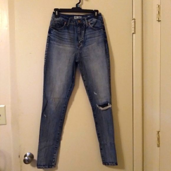 ReWash Super High Rise Skinny Jeans Size 26 - Picture 4 of 15